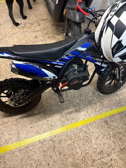 Mini Moto de Motocross para criança- Marca TOX -  gasolina