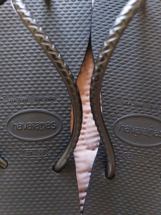 Havaianas, 37.38, como novas. Havainas.