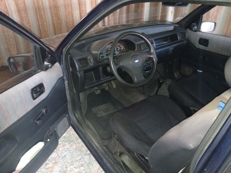 Ford Fiesta Comercial 1.8 Diesel 1994