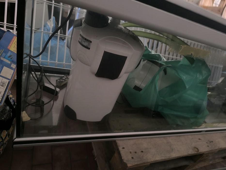 Aquario gigante 500lt completo