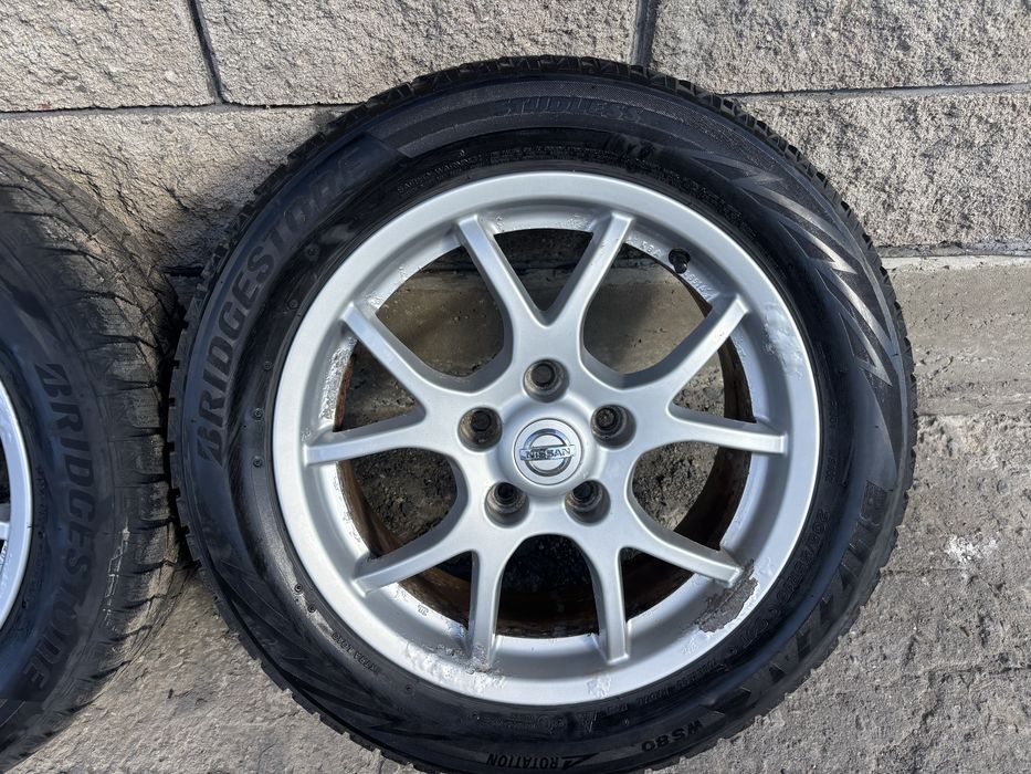 5 114.3 R16 Nissan Leaf