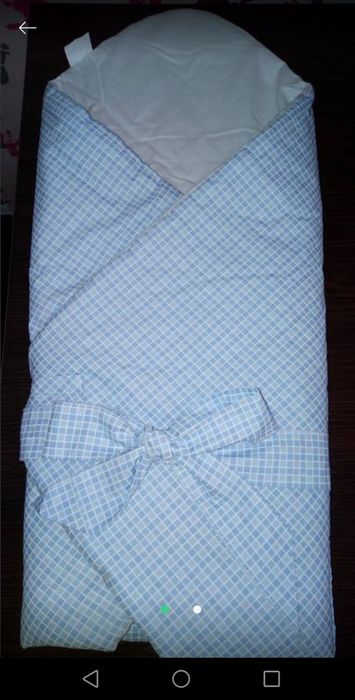 Конверт на выписку, одеяло