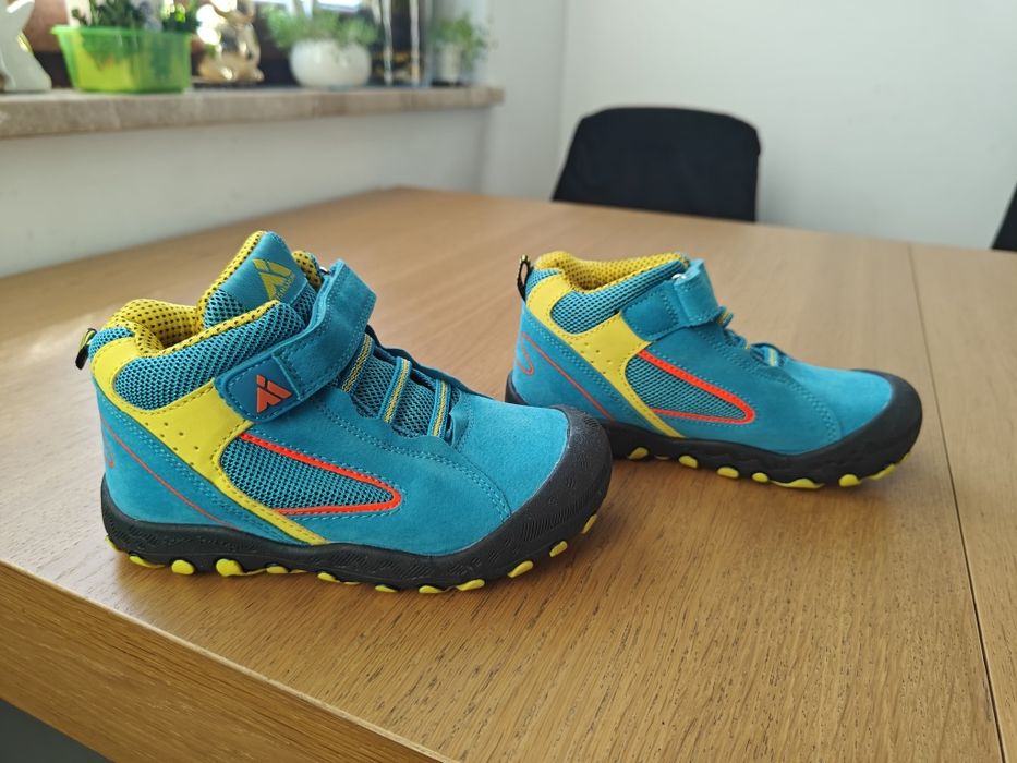 Buty trekkingowe Mishansha 28 niebieskie nowe
