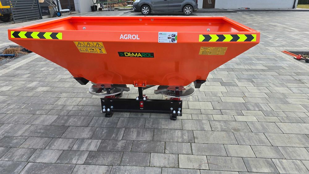 Rozsiewacz Dwutalerzowy Do Nawozów Nowość Hit 2025r. Różne Pojemności