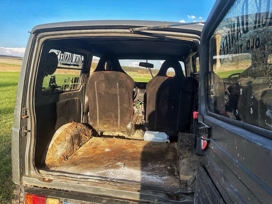 Zamiana na autolawete suzuki samurai 1.9 zmota