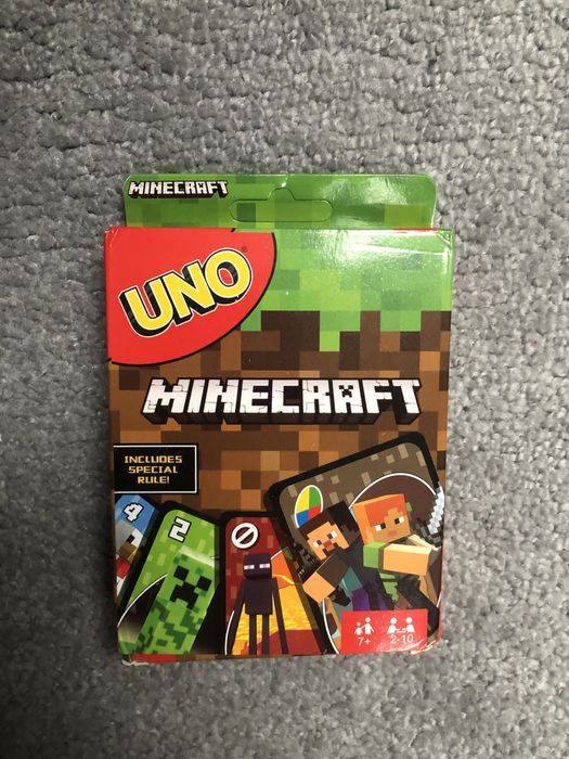 Nowa gra UNO Minecratf