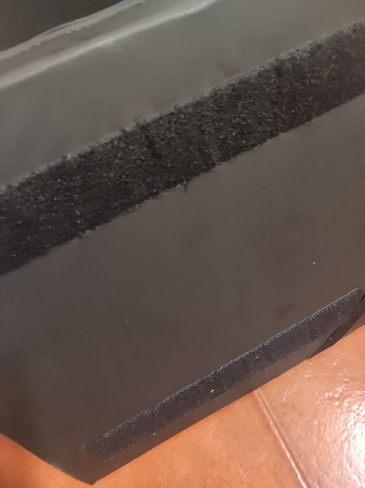 Almofada viscoelástica anti-escaras