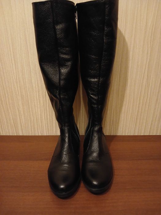 Сапоги женские, зима, размер 39