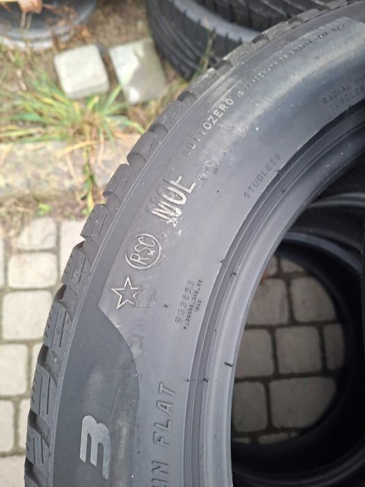 Шини 4шт Runflat 225/55 R17 97H Pirelli Sotto Zero3 Michilin.