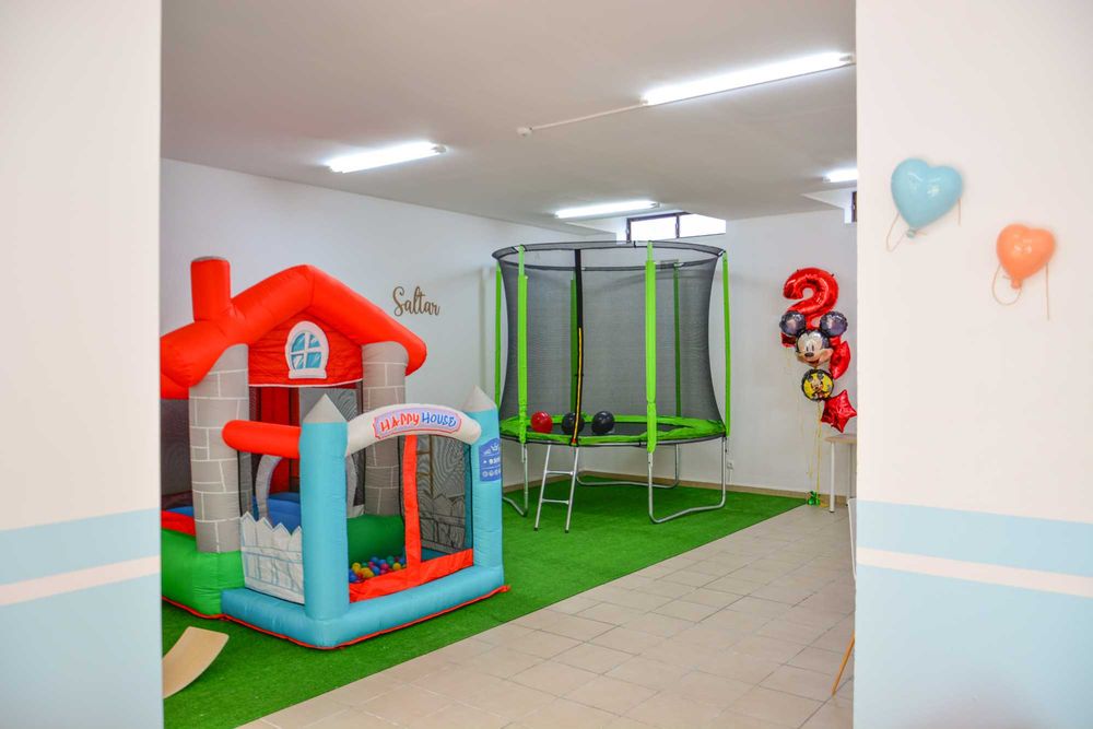 Espaço para eventos infantis - festas de aniversário, workshops
