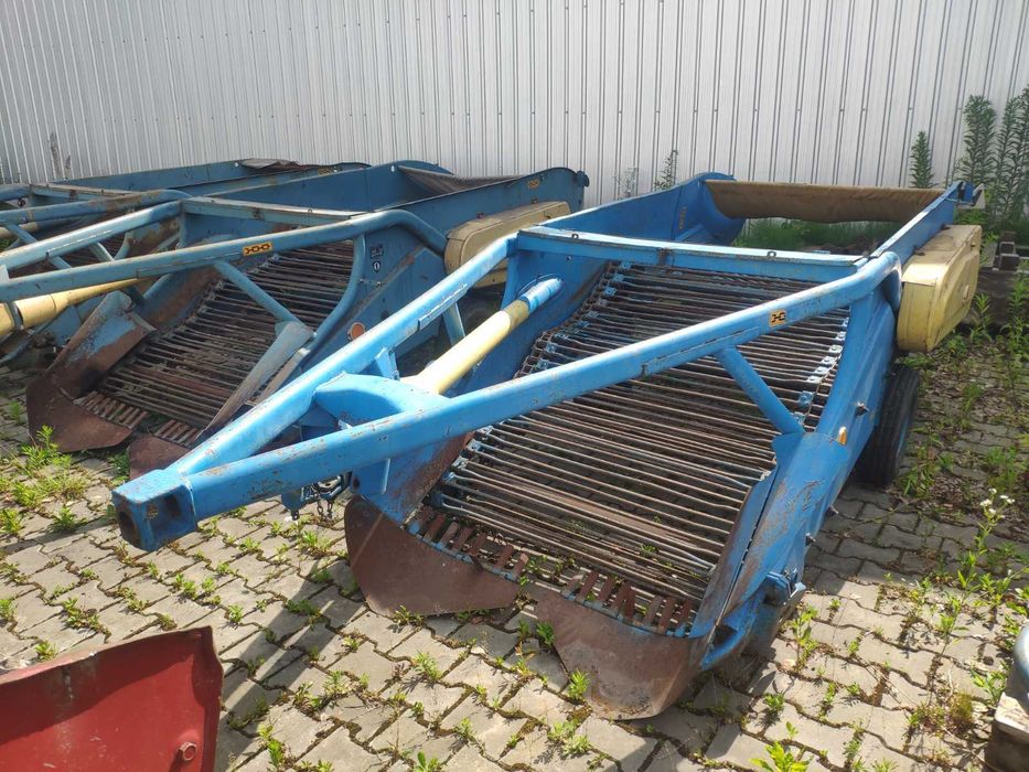 Картоплекопачка, копалка, КТН 2р Польща причепна