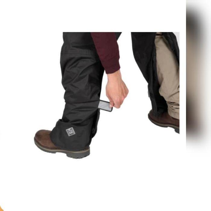 Vendo sobre calças impermeável para motociclista