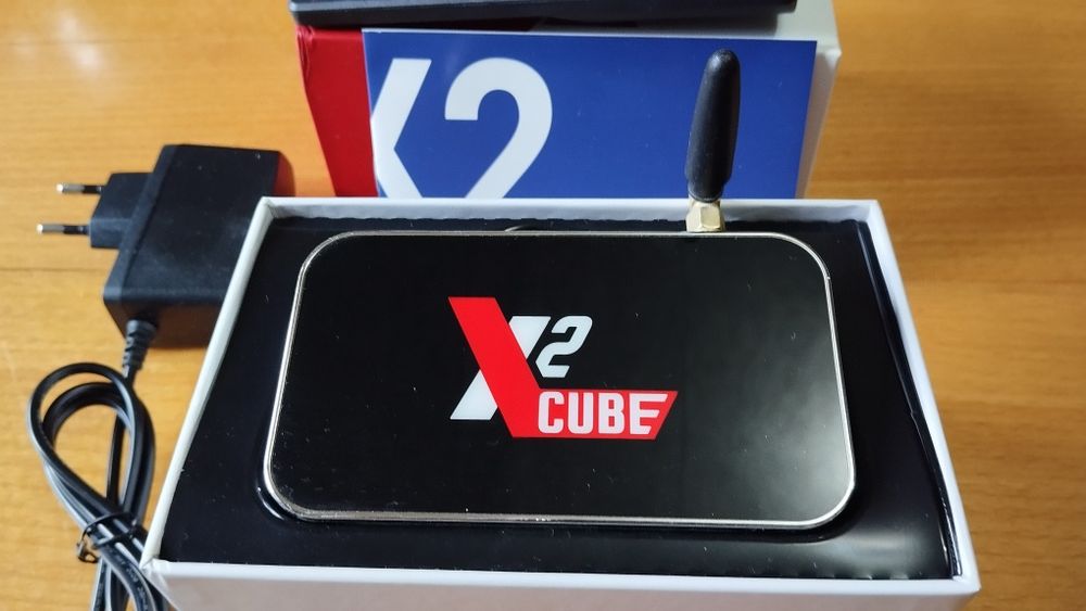 Смарт ТВ Приставка UGOOS X2 CUBE