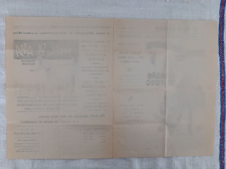 Cartaz do Cine-Parque de Portalegre