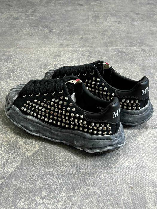 Кеди MMY STUDDED Maison Mihara Yasuhiro с шипами кросівки кроссовки