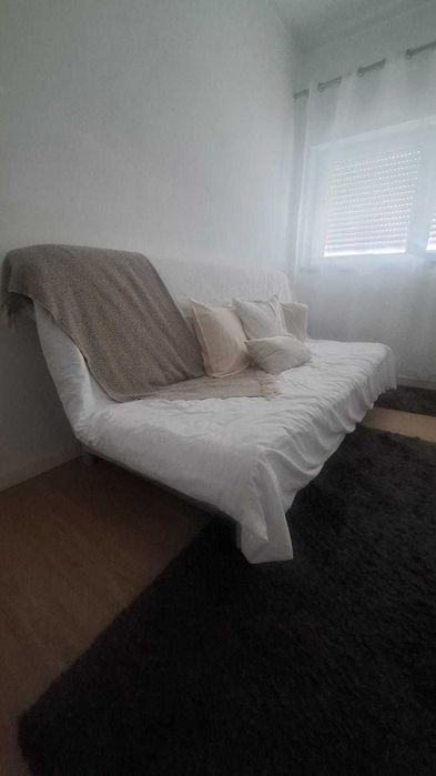 Sofá cama com colchão