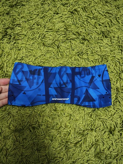 Buff for run. Для бігу пов'язка.