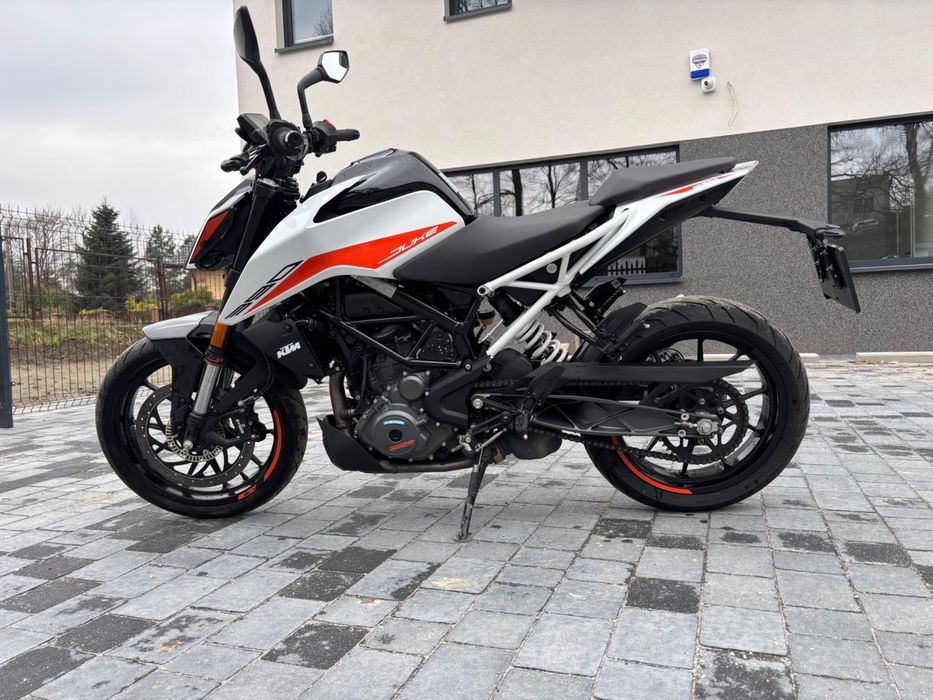 KTM 390 DUKE 2023R/FV