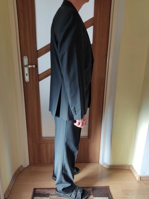 Garnitur wełniany Pierre Cardin roz. 50