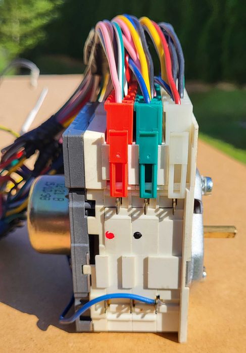 Programator SIEBE EC 4676.01 A z wiązką elektryczną POLAR PDS 585