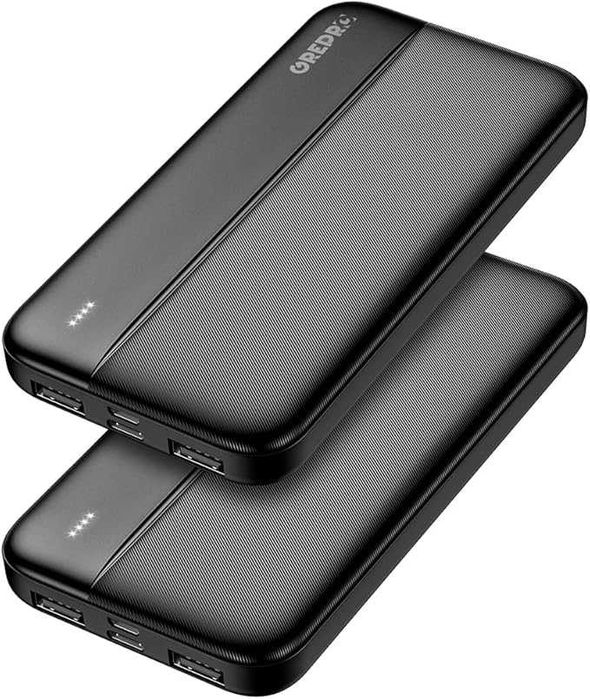 2 sztuki Powerbank GREPRO HYG035 , 10000 mAh,