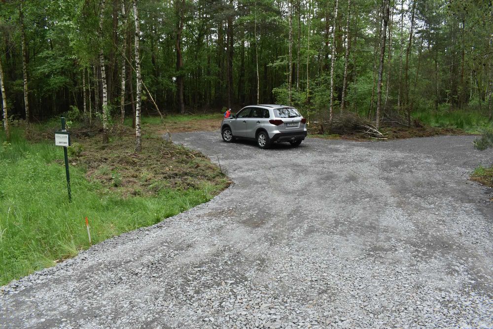 Działka przy trasie 414 Opole Prudnik