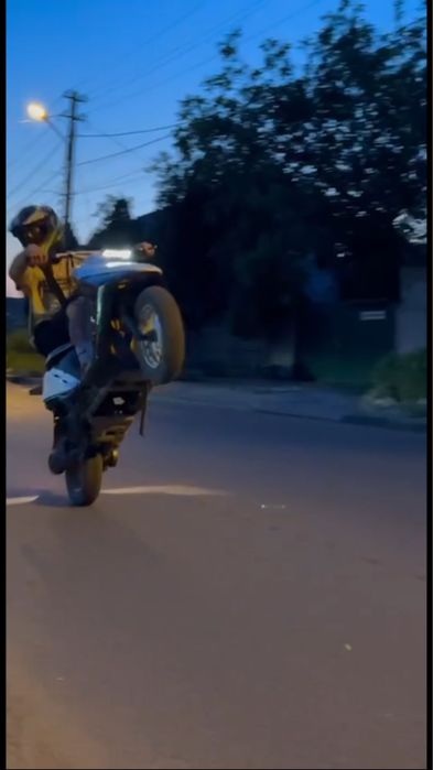 Хонда дио 27 стант