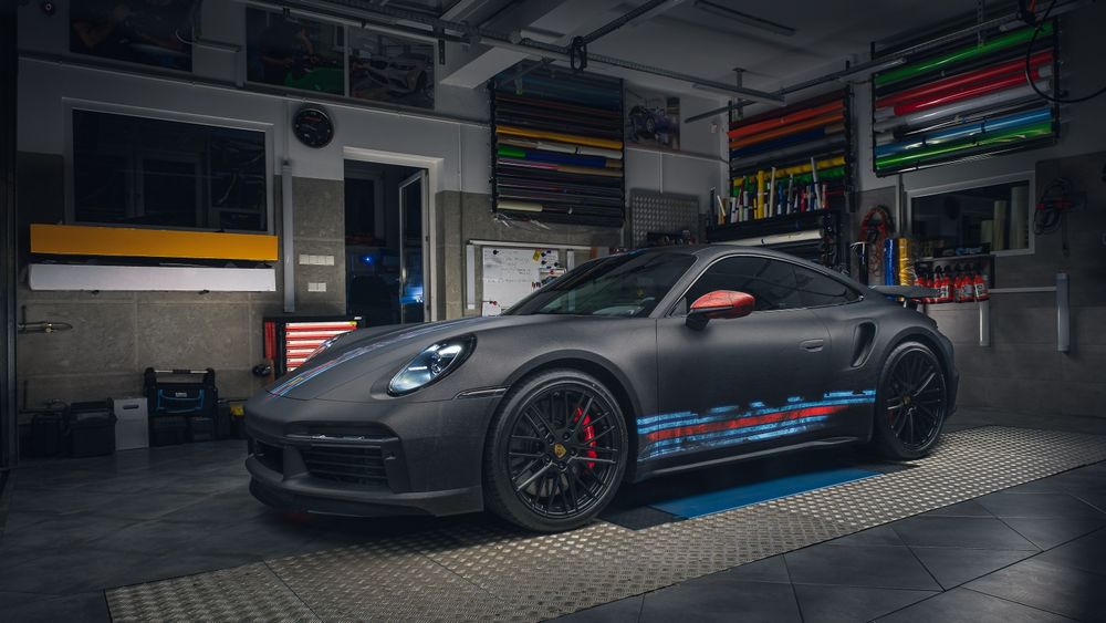 Oklejanie samochodów, motocykli, quadów - carwrapping