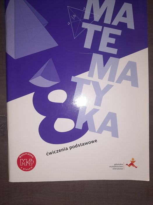 "Matematyka z plusem" ćwiczenia podstawowe