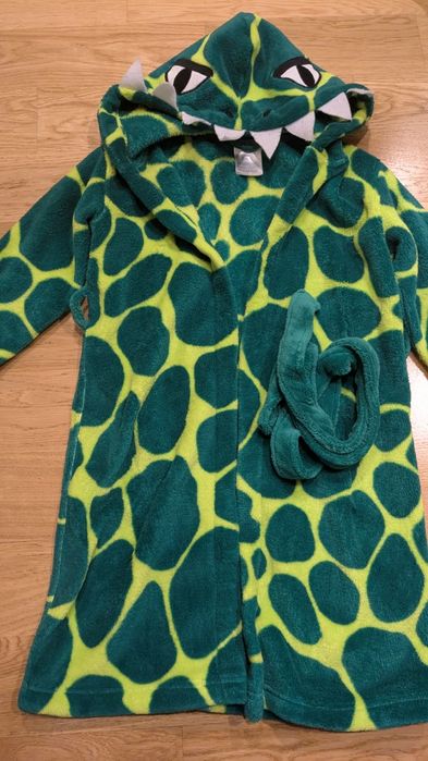 Szlafrok H&M rozm. 110/116