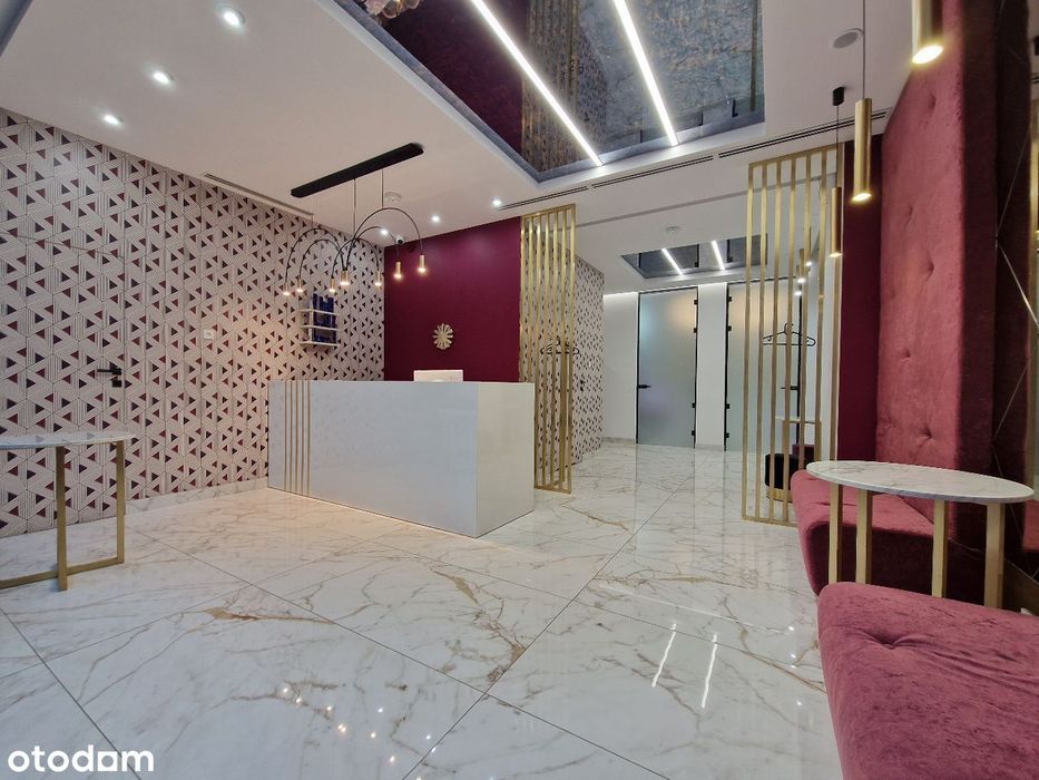 Luksusowy lokal usługowy na Powiślu – Gotowa klinika / Salon Beauty