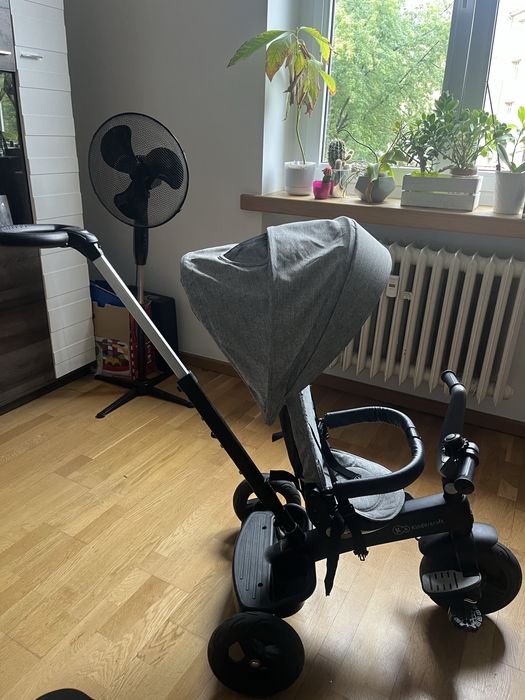 Rower   Trojkolowy kinderkraft Easy Twist szaty