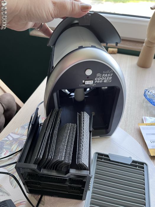 Wentylator z nawilzaczem fast cooler