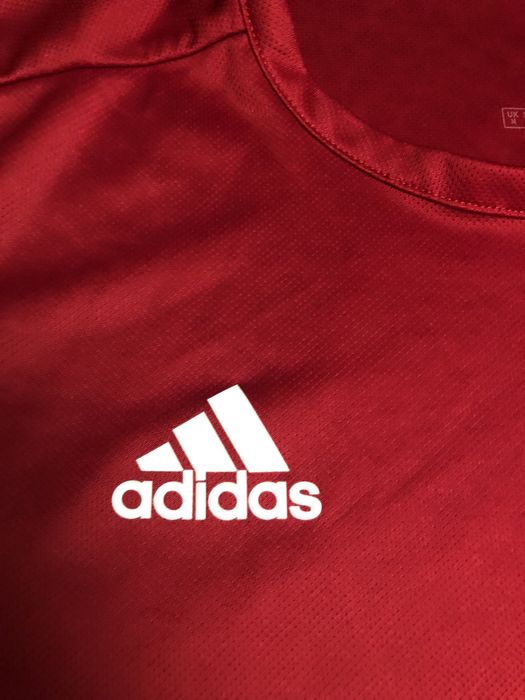Koszulka męska adidas Jersey czerwona M  Oryginalna