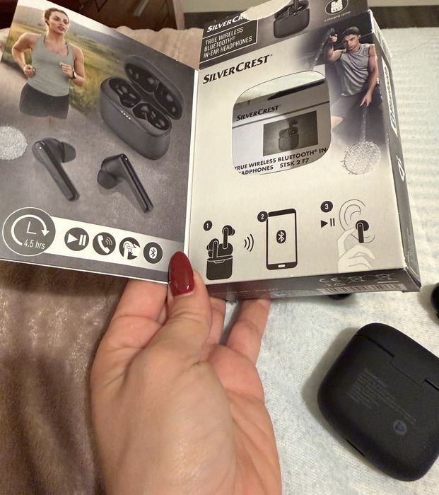 Auriculares In-Ear Bluetooth SilverCrest