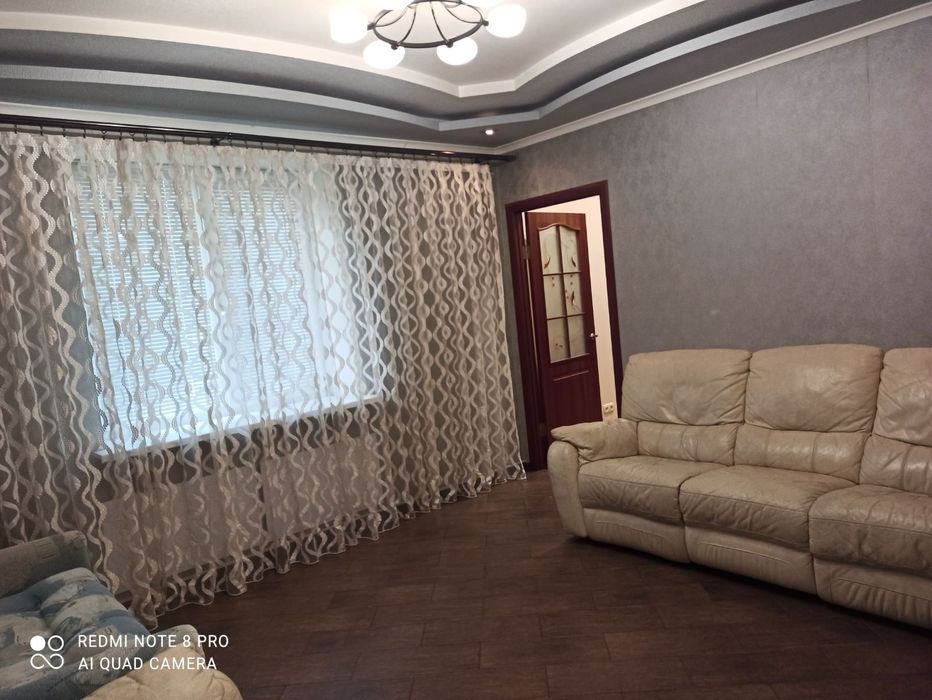 Оренда 3 кім квартира  центр, вокзали. 9 місць. Подобово/потижнево. Безнал, звітні документи