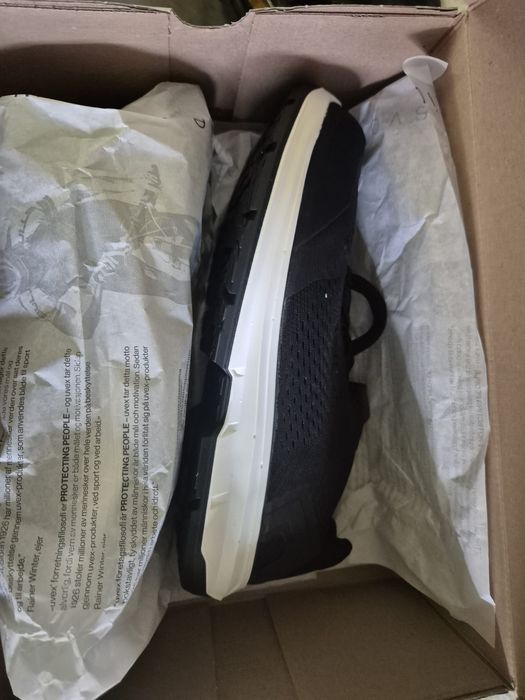 Botas de Segurança Uvex 1 x-craft – Novas, Tamanho 42