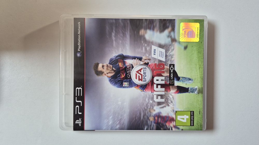 Jogo Ps3 FIFA 16