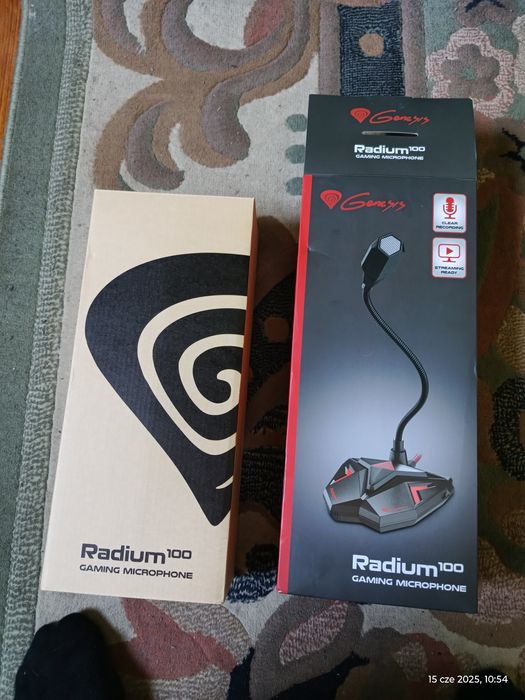 Mikrofon Genesis Radium 100 z gwarancją