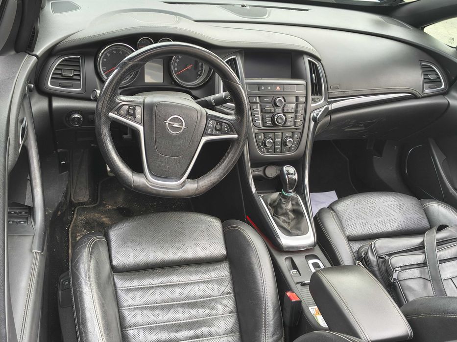 Opel cascada benzyna 1.4 turbo cabrio