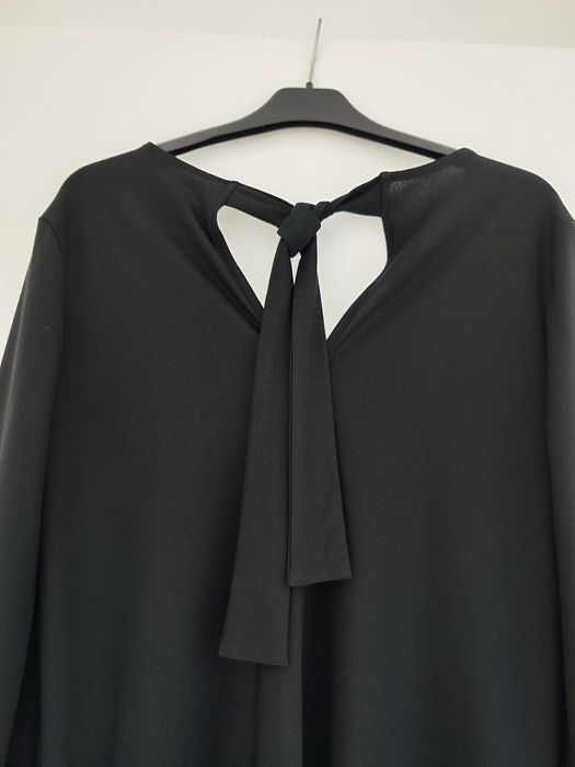 Vestido preto Mango
