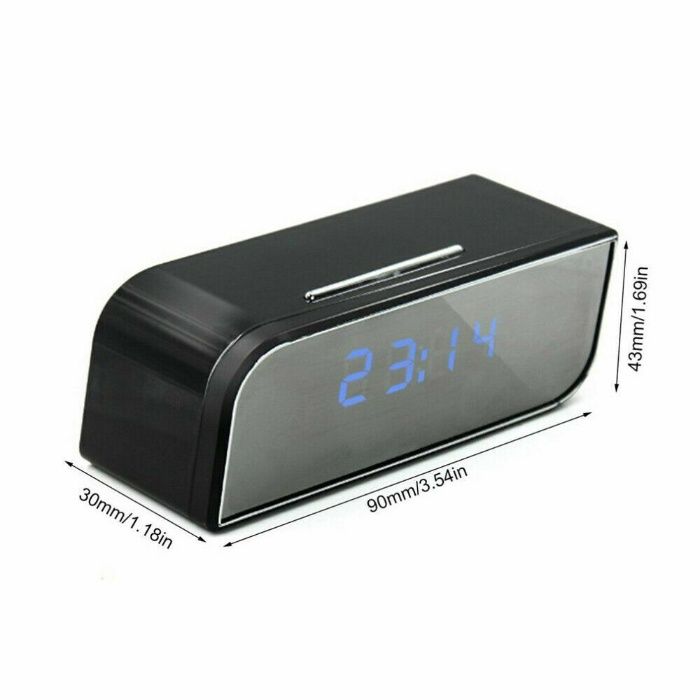 Relogio camara oculta IP WIFI HD 1080p