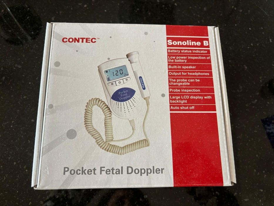 Sonoline detektor tętna płodu KTG prenatalne