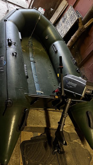 Продам лодку пвх разом з мотором