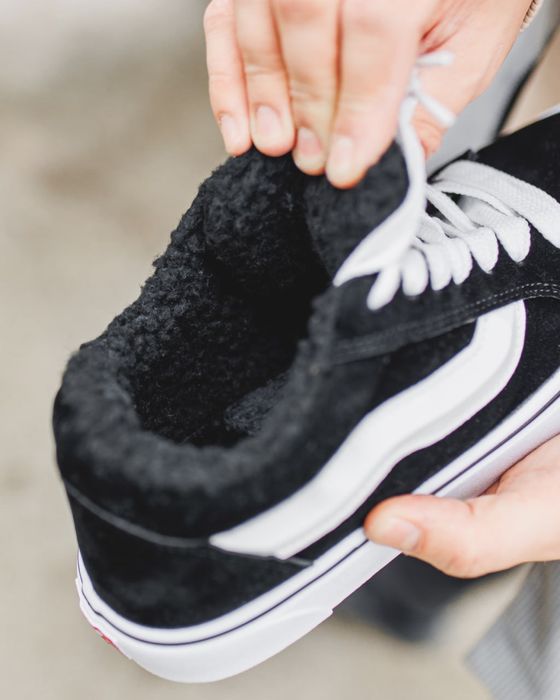 Зимові кросівки ванс на хутрі vans knu skool 36-45 рр