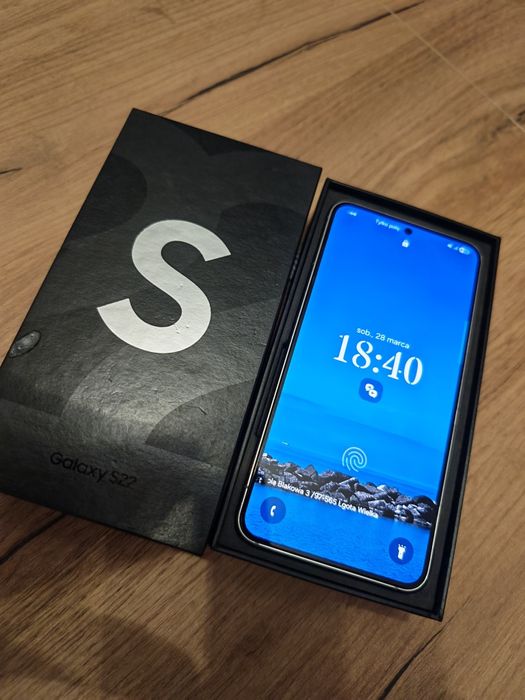 Samsung S22 SM-S901B/DS 8/256