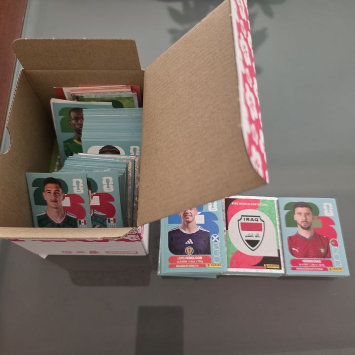 Cromos Mundial 2026 panini