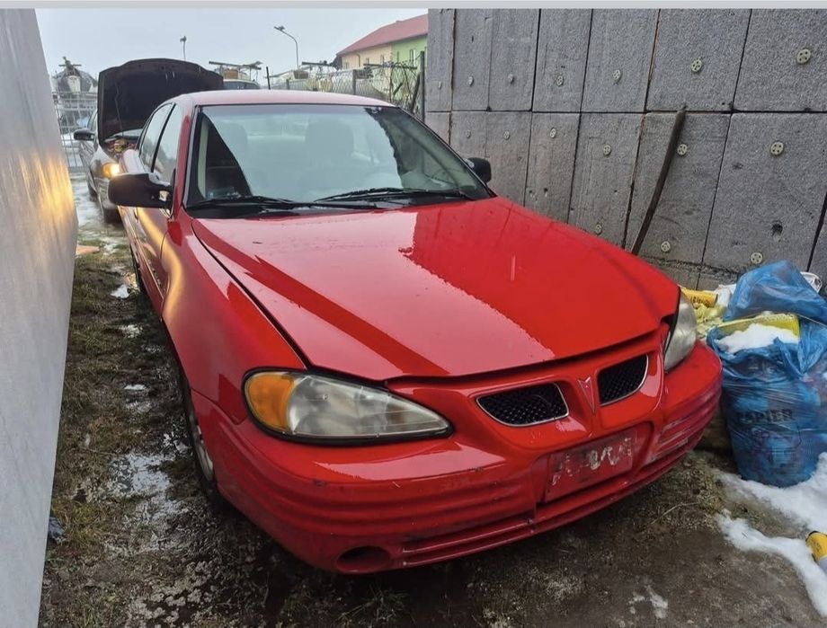 Czesci  pontiac grand am 2,4 L4 1998- 2006