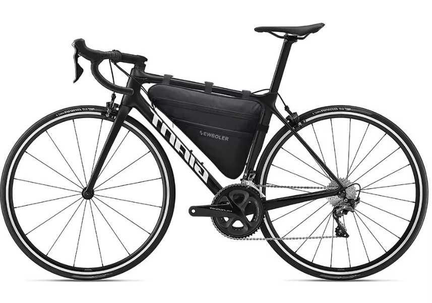NEWBOLER Duża rowerowa torba trójkątna w ramę Sakwa 6L