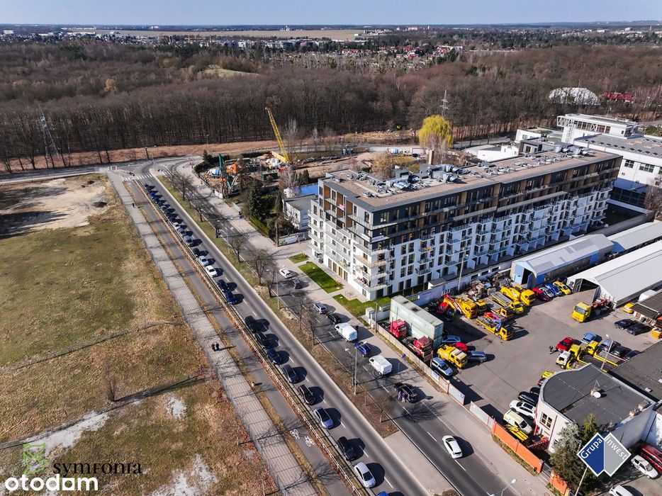 OSTATNIE GOTOWE 3-pokojowe 150 metrów od Lasku Marcelińskiego Poznań